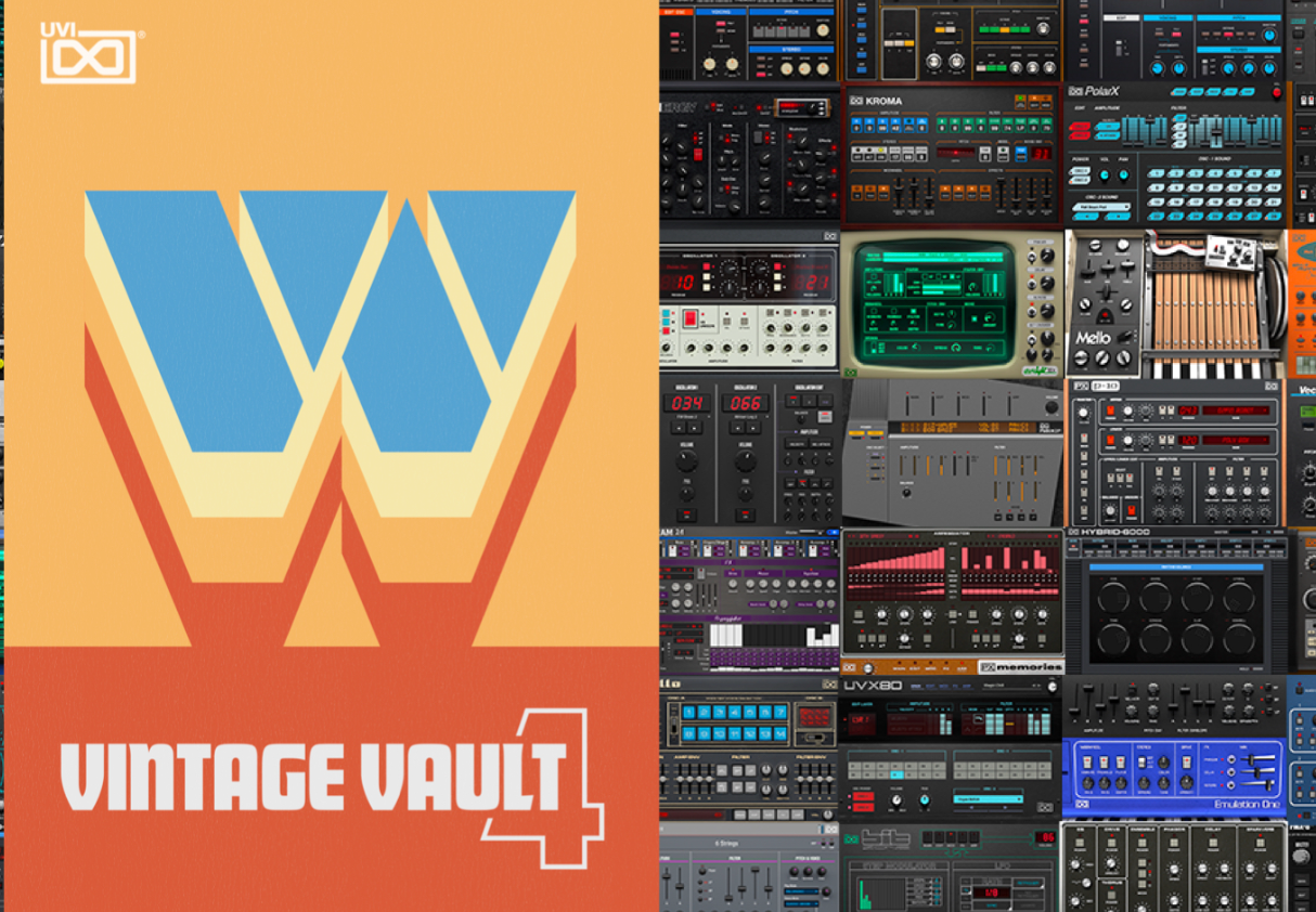 UVI Vintage Vault 4